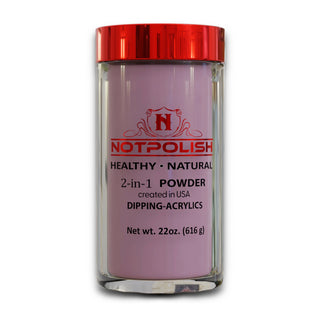 NotPolish Dipping Acrylic Powder 22oz - Dark Pink