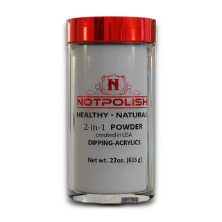 NotPolish Dipping Acrylic Powder 22oz - Clear