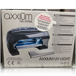 Axxium UV Light OPI for Gel Nail Curing