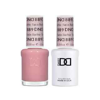 Daisy DND Gel Polish - Satin Barbie #889 (with Free Matching Polish)