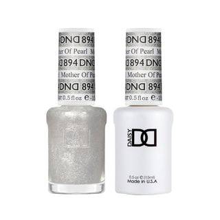 Daisy DND Gel Polish - Mother of Pearl #894 (with Free Matching Polish)