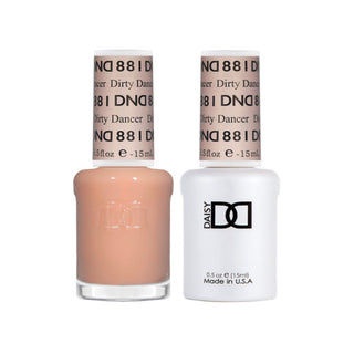 Daisy DND Gel Polish - Dirty Dancer #881 (with Free Matching Polish)