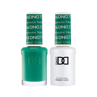 Daisy DND Gel Polish - Watermelon #736 (with Free Matching Polish)