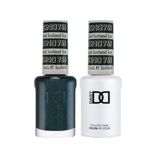 Daisy DND Gel Polish - Iceland #765 (with Free Matching Polish)