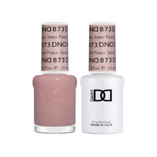 Daisy DND Gel Polish - Inner Peace #873 (with Free Matching Polish)