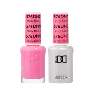 Daisy DND Gel Polish - Misty Rose #576 (with Free Matching Polish)