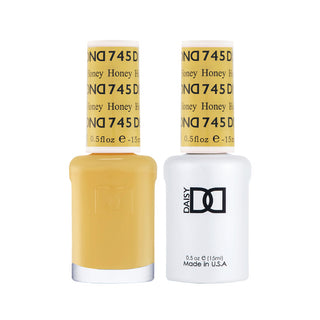 Daisy DND Gel Polish - Honey #745 (with Free Matching Polish)