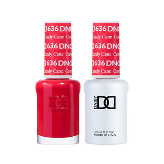 Daisy DND Gel Polish - Candy Cane #636 (with Free Matching Polish)