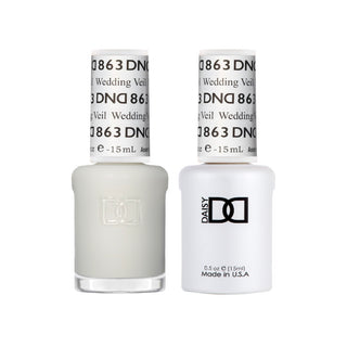 Daisy DND Gel Polish - Wedding Veil #863 (with Free Matching Polish)