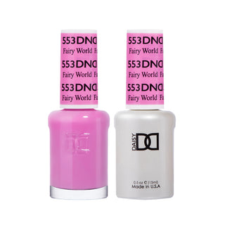 Daisy DND Gel Polish - Fairy World #553 (with Free Matching Polish)