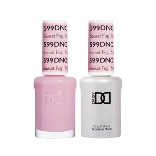Daisy DND Gel Polish - Sunset Fog #599 (with Free Matching Polish)