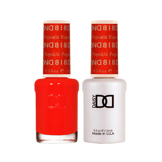 Daisy DND Gel Polish - Popsicle #818 (with Free Matching Polish)
