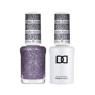 Daisy DND Gel Polish - Lavender Aura #912 (with Free Matching Polish)
