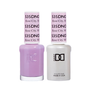 Daisy DND Gel Polish - Rose City #535 (with Free Matching Polish)