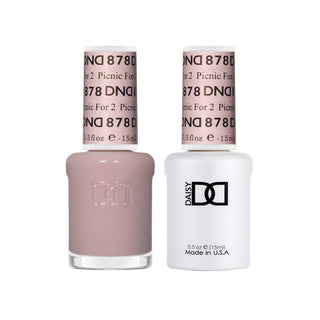 Daisy DND Gel Polish - Picnic For 2 #878 (with Free Matching Polish)