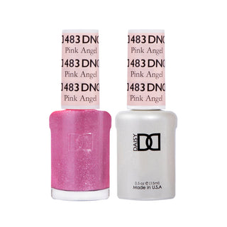 Daisy DND Gel Polish - Pink Angel #483 (with Free Matching Polish)
