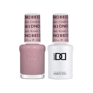 Daisy DND Gel Polish - Candy Kisses #883 (with Free Matching Polish)