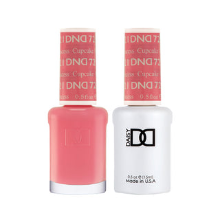 Daisy DND Gel Polish - Princess Cupcake #721 (with Free Matching Polish)