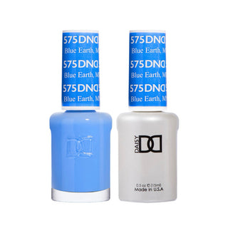 Daisy DND Gel Polish - Blue Earth #575 (with Free Matching Polish)