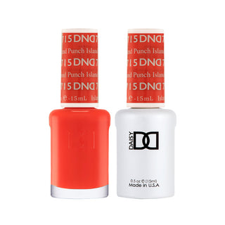 Daisy DND Gel Polish - Island Punch #715 (with Free Matching Polish)