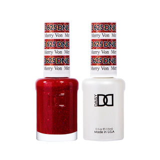 Daisy DND Gel Polish - Merry Von #625 (with Free Matching Polish)