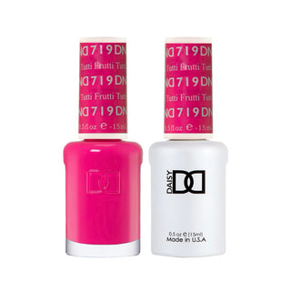 Daisy DND Gel Polish - Tutti Frutti #719 (with Free Matching Polish)