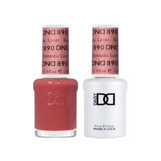 Daisy DND Gel Polish - Romantic Lover #890 (with Free Matching Polish)