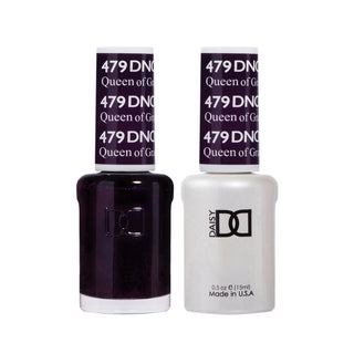 Daisy DND Gel Polish - Queen of Grapes #479 (with Free Matching Polish)
