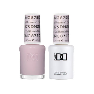 Daisy DND Gel Polish - California Dreamin’ #875 (with Free Matching Polish)