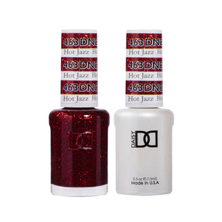 Daisy DND Gel Polish - Hot Jazz #463 (with Free Matching Polish)