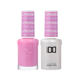 Daisy DND Gel Polish - Violet Femmes #579 (with Free Matching Polish)