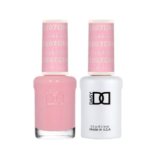 Daisy DND Gel Polish - Cotton Candy #807 (with Free Matching Polish)