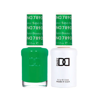 Daisy DND Gel Polish - Super-bounce #789 (with Free Matching Polish)