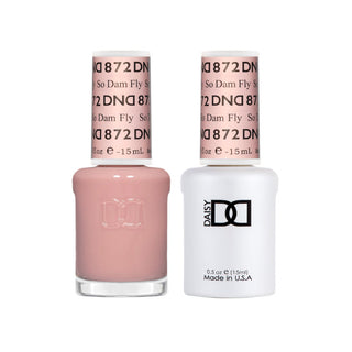 Daisy DND Gel Polish - So Damn Fly #872 (with Free Matching Polish)