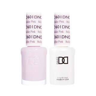 Daisy DND Gel Polish - Ballet Pink #601 (with Free Matching Polish)