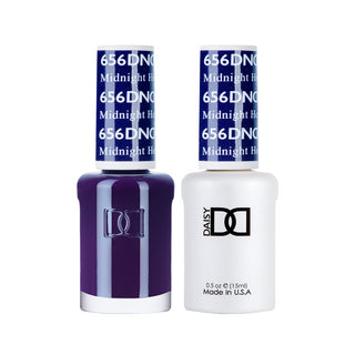Daisy DND Gel Polish - Midnight Hour #656 (with Free Matching Polish)