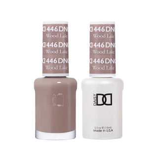 Daisy DND Gel Polish - Woodlake #446 (with Free Matching Polish)