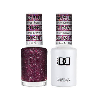 Daisy DND Gel Polish - Stereo Driver #921 (with Free Matching Polish)