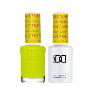 Daisy DND Gel Polish - Smiley #784 (with Free Matching Polish)