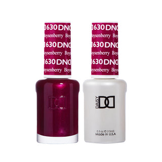 Daisy DND Gel Polish - Boysenberry #630 (with Free Matching Polish)