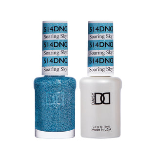 Daisy DND Gel Polish - Soaring Sky #514 (with Free Matching Polish)