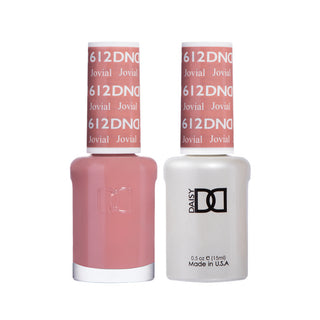 Daisy DND Gel Polish - Jovial #612 (with Free Matching Polish)