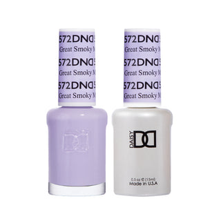 Daisy DND Gel Polish - Great Smoky Mountain #572 (with Free Matching Polish)