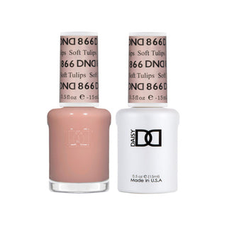 Daisy DND Gel Polish - Soft Tulips #866 (with Free Matching Polish)