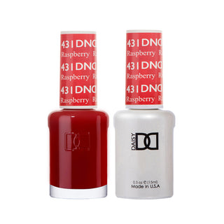Daisy DND Gel Polish - Raspberry #431 (with Free Matching Polish)