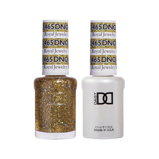 Daisy DND Gel Polish - Royal Jewelry #465 (with Free Matching Polish)