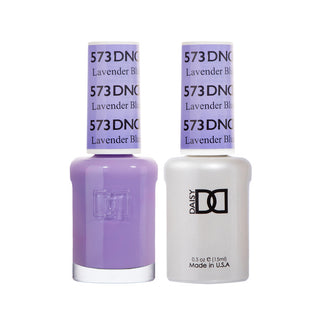 Daisy DND Gel Polish - Lavender Blue #573 (with Free Matching Polish)