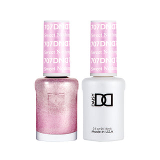Daisy DND Gel Polish - Sweet Nothing #707 (with Free Matching Polish)