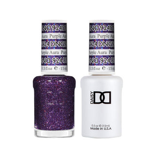Daisy DND Gel Polish - Purple Aura #924 (with Free Matching Polish)
