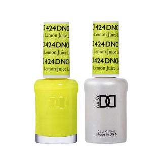 Daisy DND Gel Polish - Lemon Juice #424 (with Free Matching Polish)